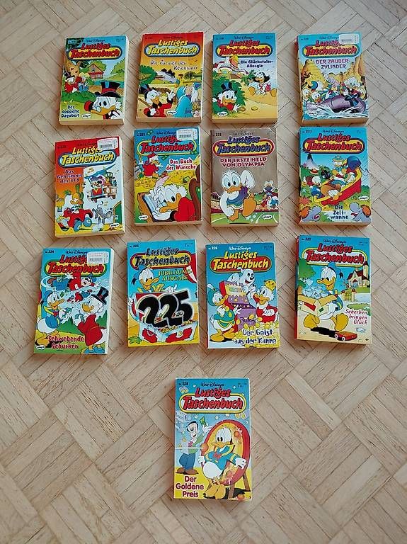 Fumetti: LTB Taschenbücher 216 - 228 – Usato da Glattfelden venduto da daniel0303 1