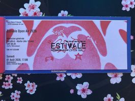 Ticket Estival Openair 01.08.2026  Estaveyer-le-Lac