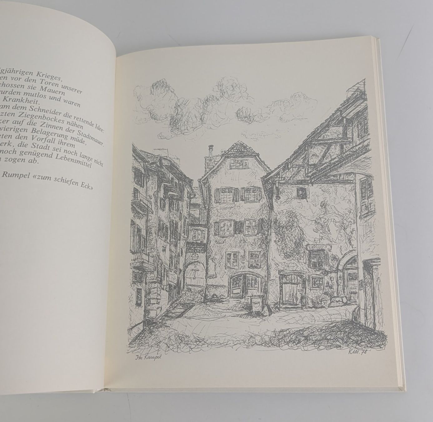 Bücher: Rheinfelden - Bilder einer Stadt. Karl Müller/Schmid. – Gebraucht aus Zürich von axolottchen 6