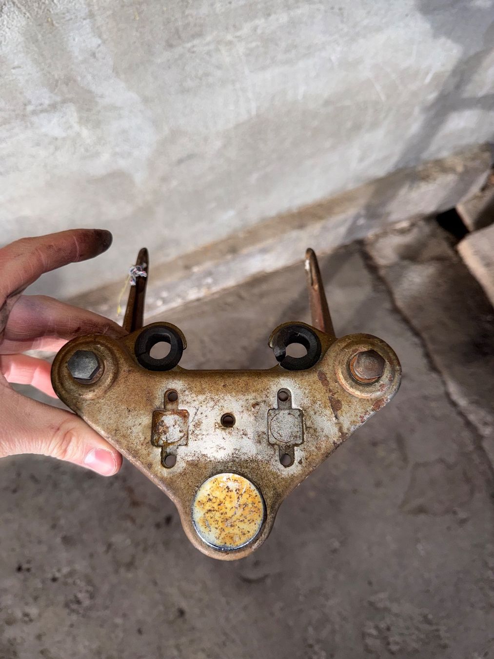 Garelli Pièces pour mobylette: Garelli Mofa Gabel – D'occasion à Fahrni b. Thun par berger_tuning34 5