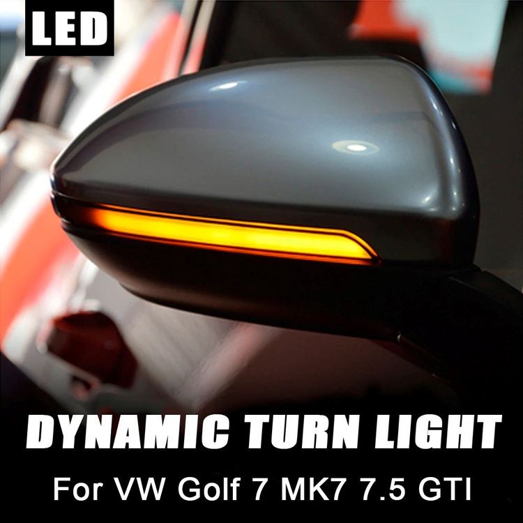 VW Golf 7 LED Dynamisches Blinklicht