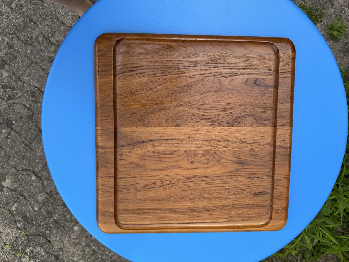 Tablet PC: Digsmed Denmark Teak Holztablett, Vintage – Usato da Thalwil venduto da Bluemli1