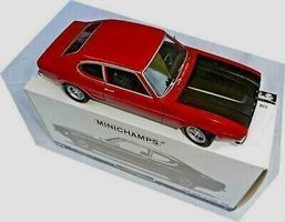 FORD CAPRI I RS 2600 im Massstab 1:18