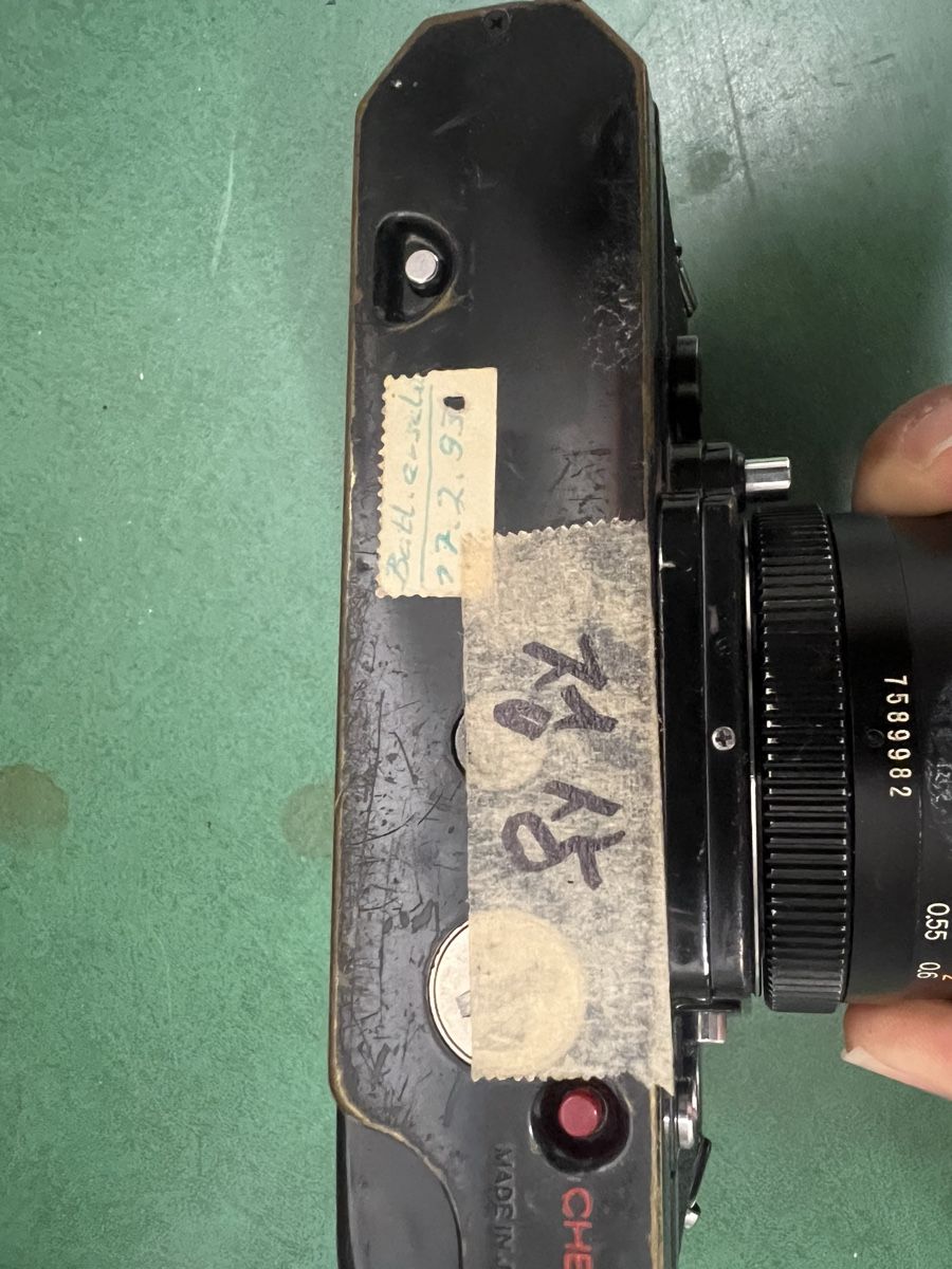Konica Fotocamera: Konica Autoreflex T – Usato da Zürich venduto da jao_2bx7 5
