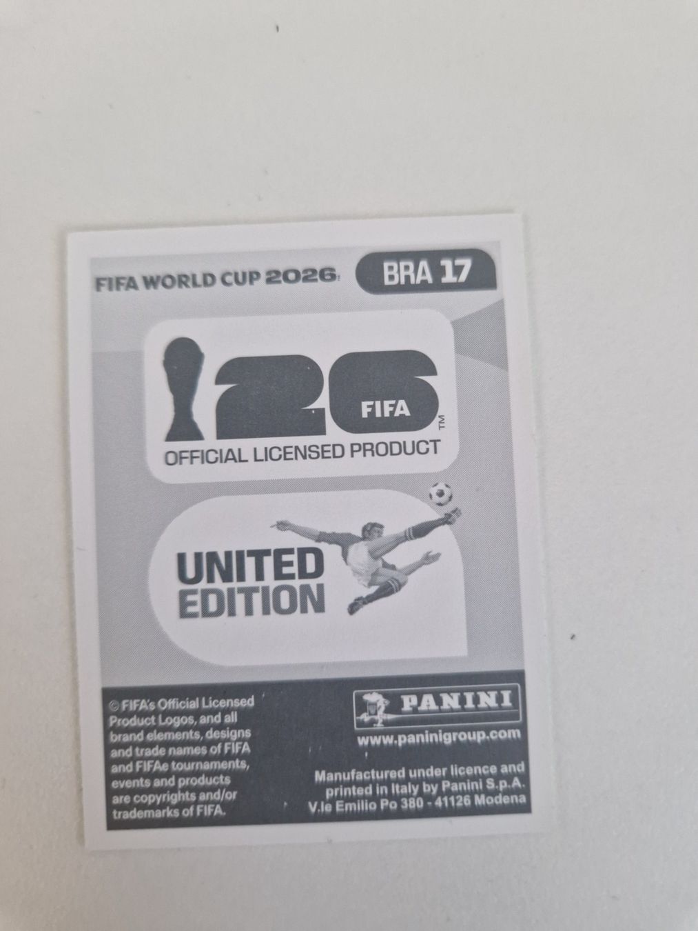 Panini Sammelbilder & Trading cards: Panini Sticker BRA17 – Neu (gemäss Beschreibung) aus Stüsslingen von white_angel86 1