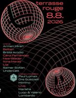 Terrasse Rouge Event 8.8.2026 Ticket Street Parade
