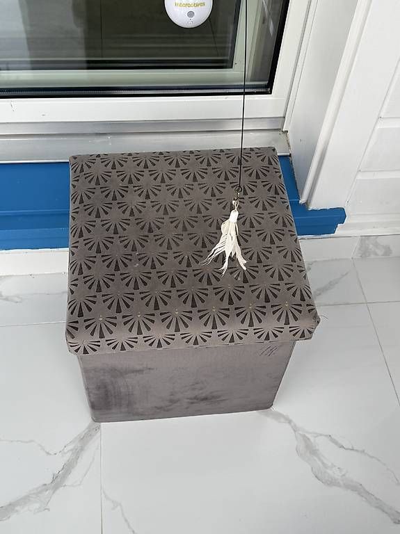 Tabourets: hocker mit stauraum  – D'occasion à Adligenswil par balboa5 2