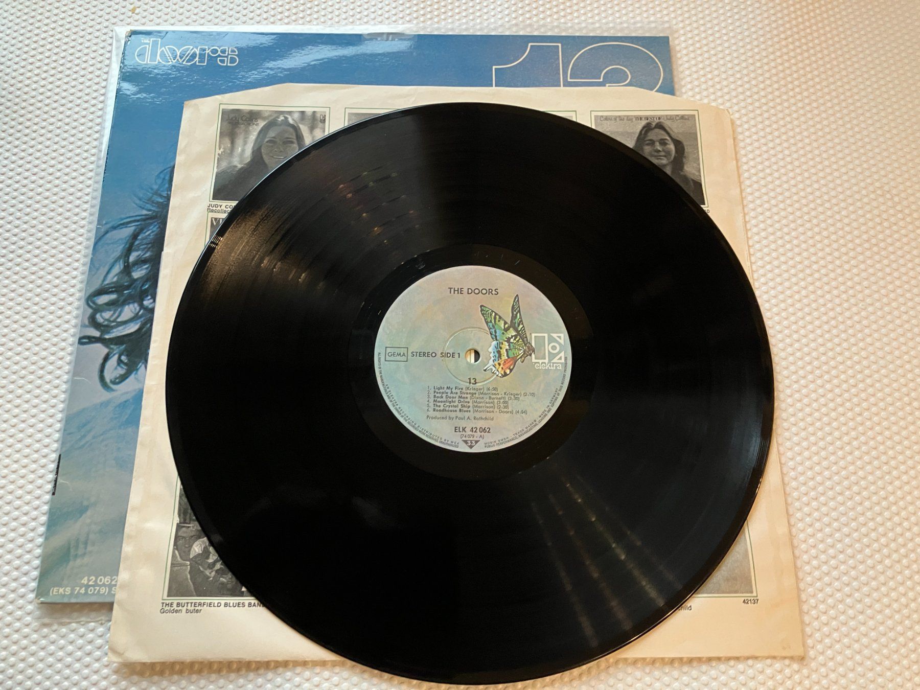 Schallplatten: The Doors – Gebraucht aus Aarwangen von Jukebox3 4