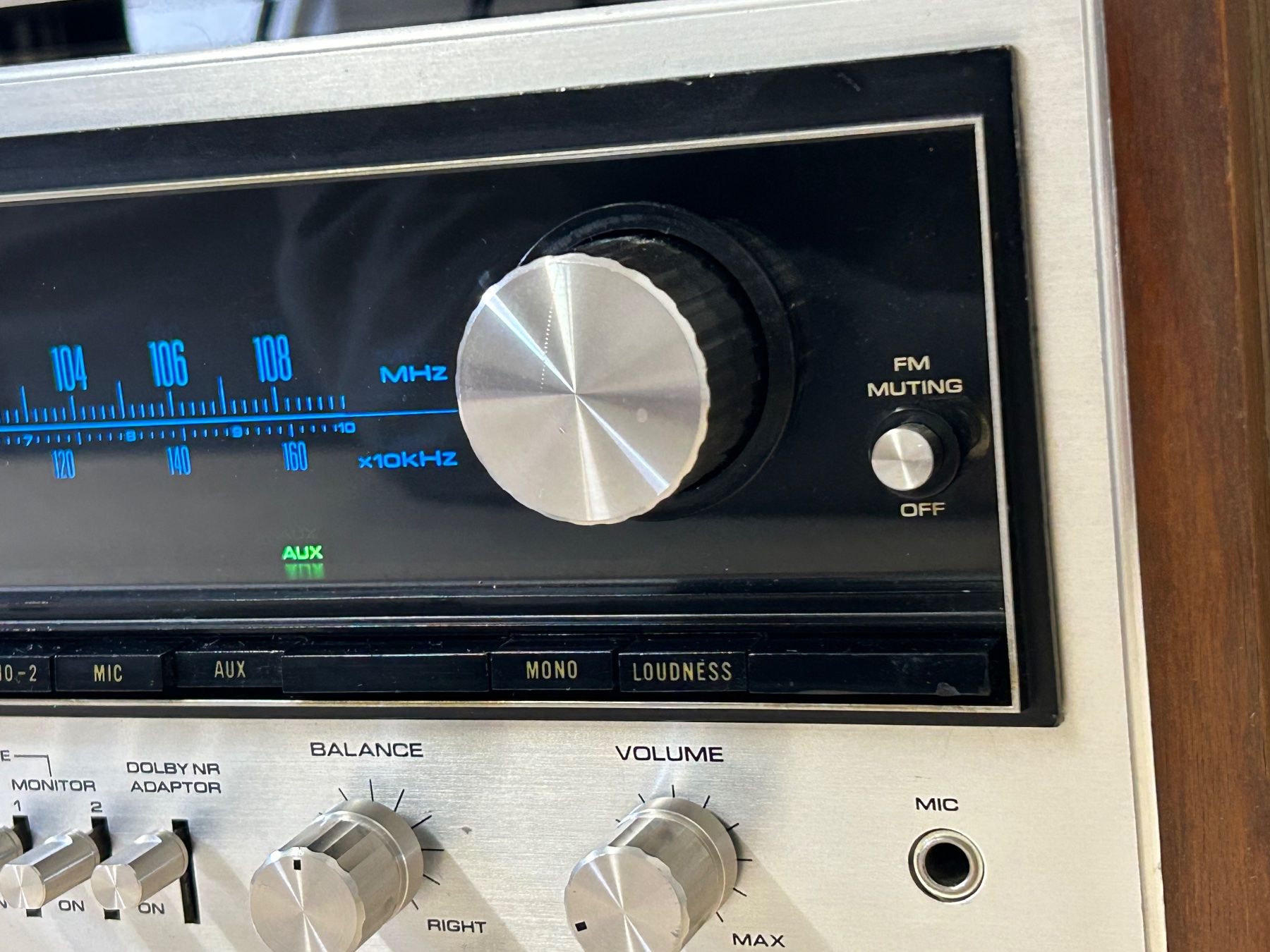 Pioneer Ricevitori: Pioneer SX-838 Restored – Usato da Baar venduto da AAT5 6