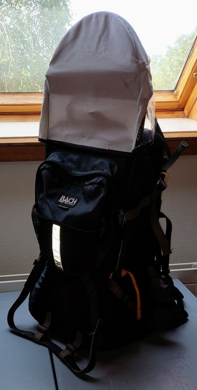 Zaini: Kindertrage Wanderrucksack Bach – Usato da Zürich venduto da mecafe 4