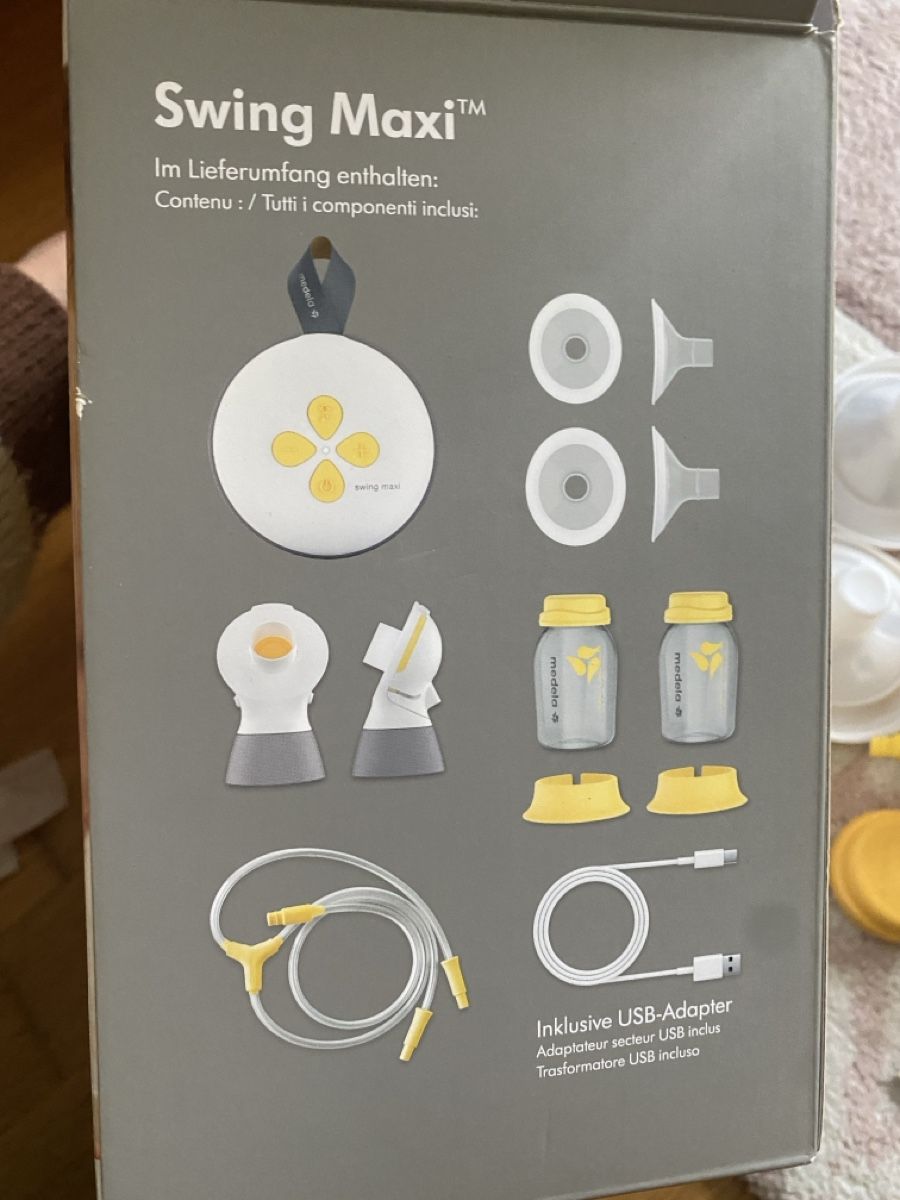 Medela Stillzubehör: Medela Swing Maxi Doppelmilchpumpe – Gebraucht aus Münchenstein von sommerverkauf12 2