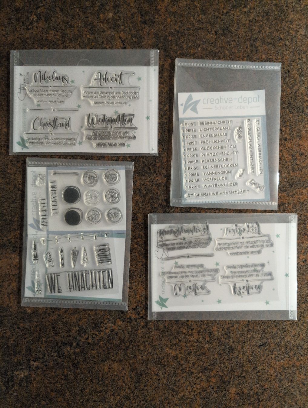 Stempel: Creative-Depot Clear Stamps – Gebraucht aus Zürich von fschenkel