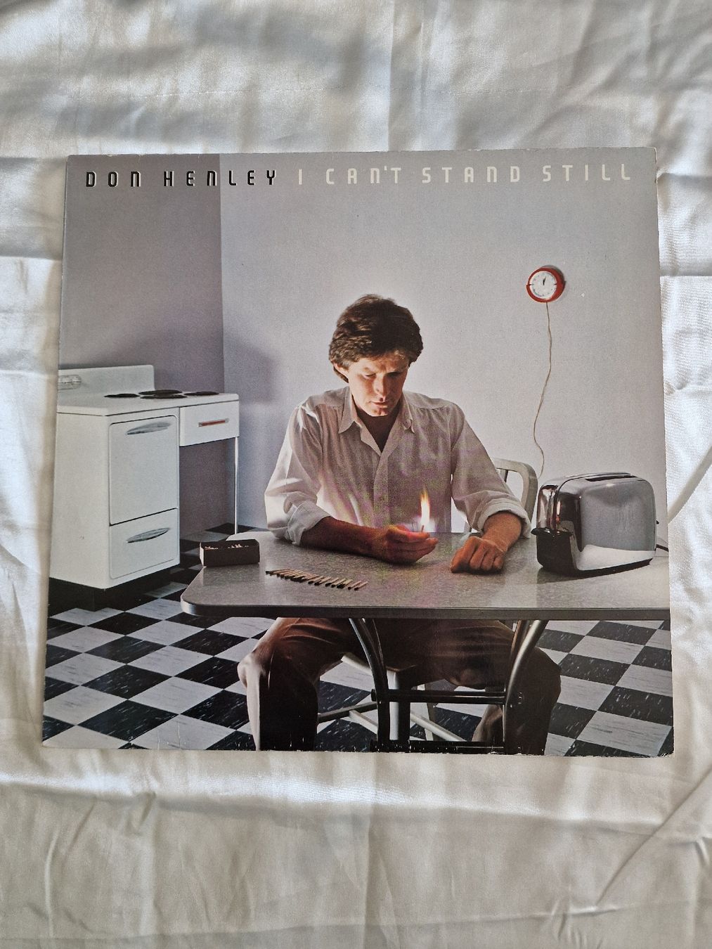 Schallplatten: Don Henley - I can't stand still – Gebraucht aus Pfaffnau von gunport