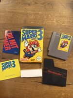 Nintendo NES Mario Bros 3 super Zustand