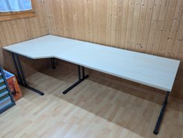 Organo Bürotisch (Eckschreibtisch)– flexibel & guter Zustand