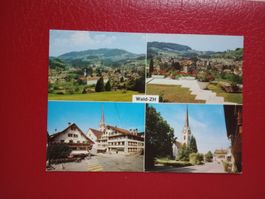 Wald Zürich Dorfpartien mehrbildrig