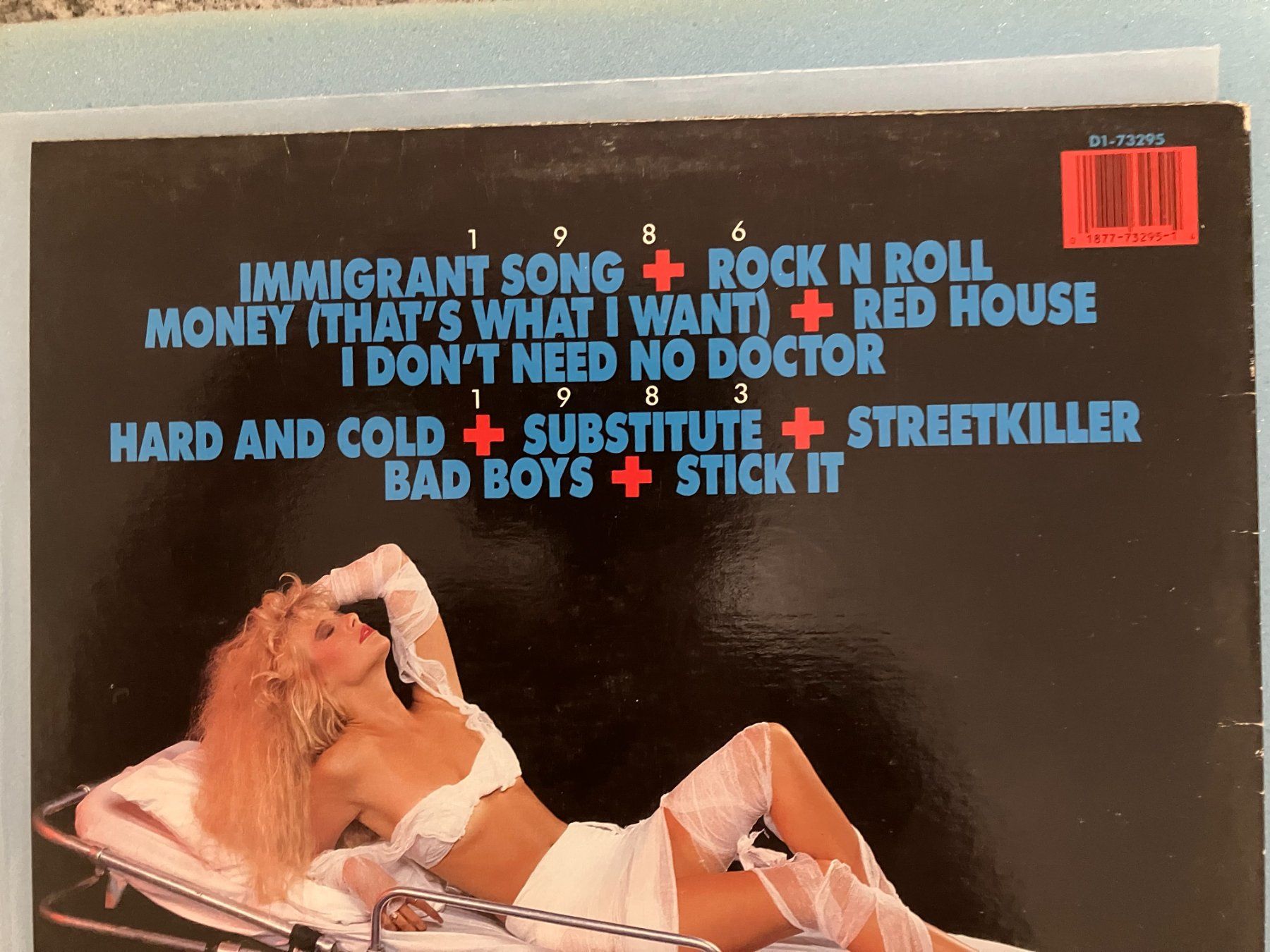 Dischi in vinile: Great White – Usato da Aarwangen venduto da Jukebox3 3