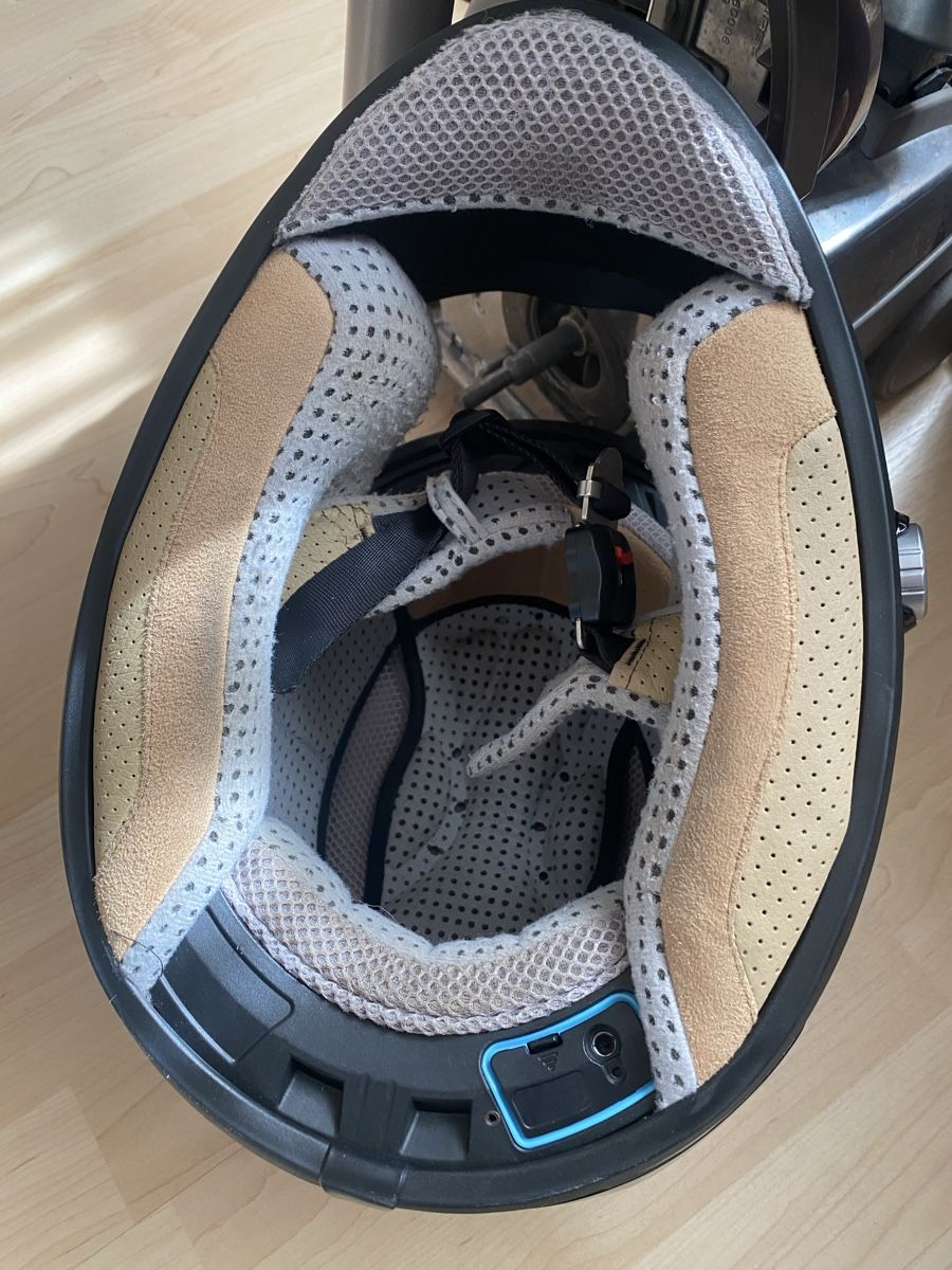 Caschi & visiere: Motorradhelm mit Bluetooth Funktion – Usato da Selzach venduto da Giusi400 2