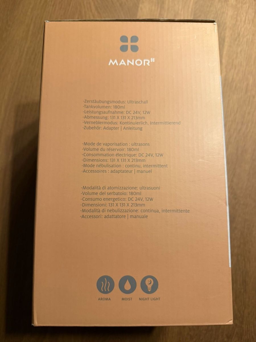 Diffusori di oli essenziali: Aroma Diffuser - Luftbefeuchter – Nuovo e nell'imballaggio originale da Tennwil venduto da rhu_pb7q 2