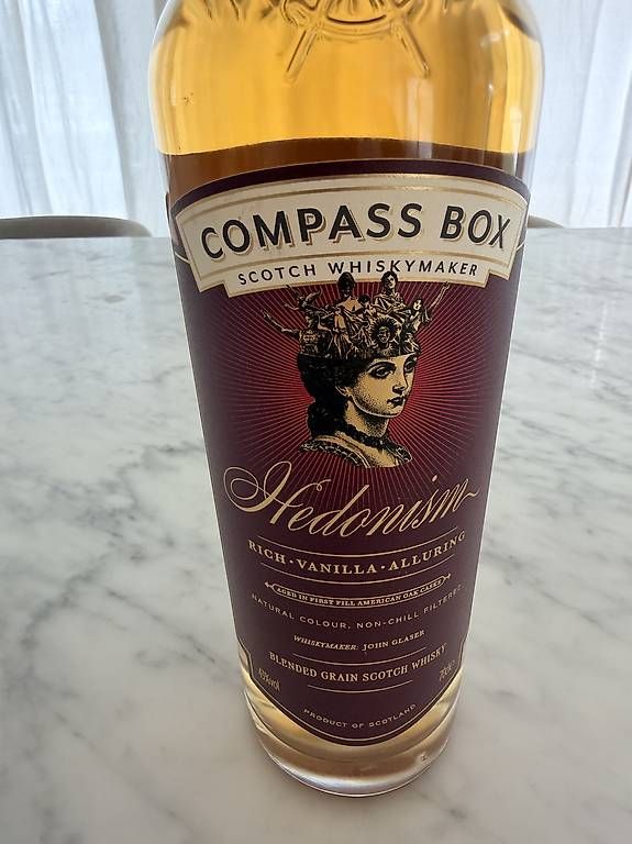 Spirituosen: Compass Box Hedonism  700 ml – Gebraucht aus Roggwil TG von est_r5x7 1