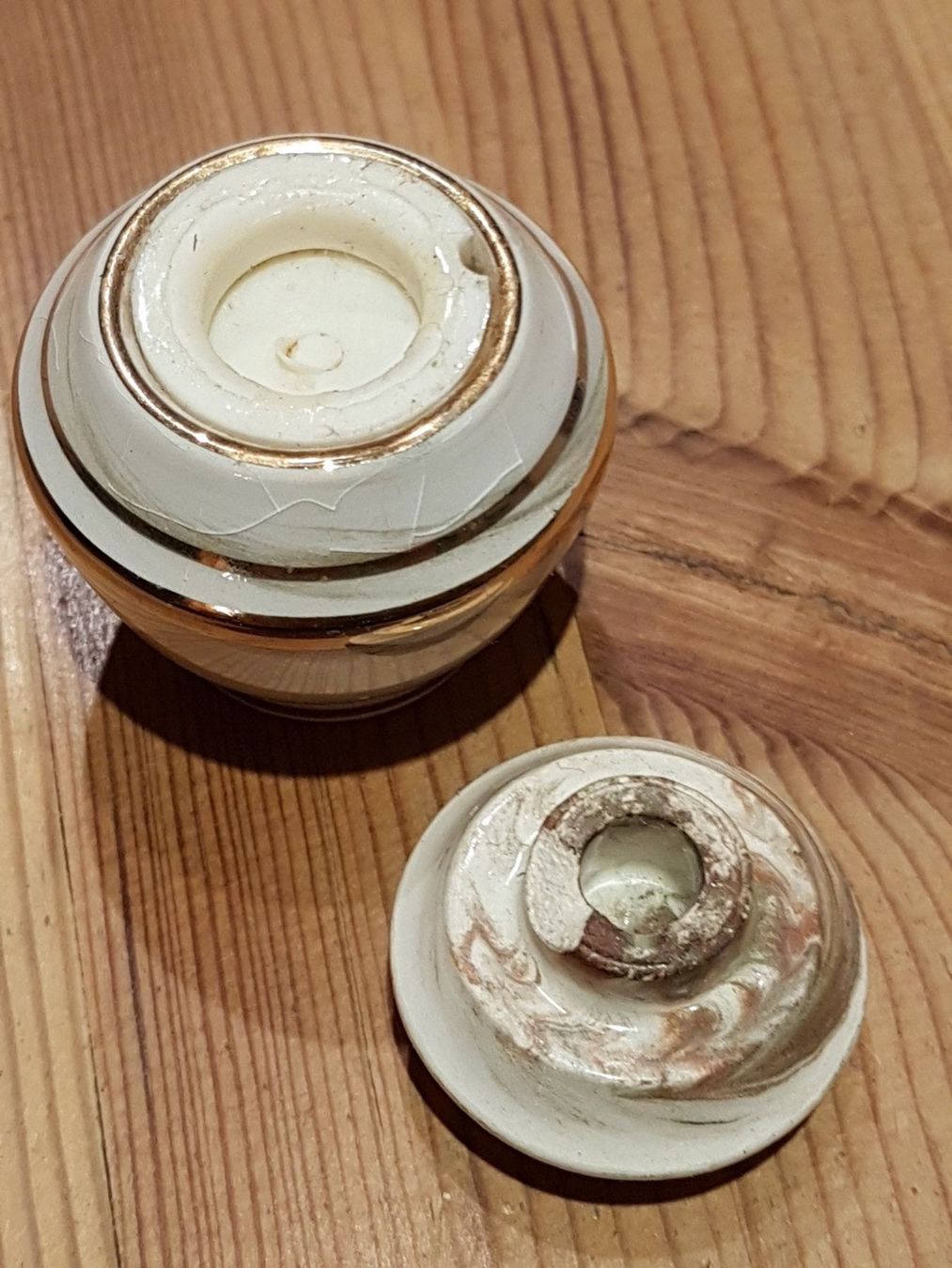 Flaconi: vintage bardaco parfum flasche,topf – Usato da St. Antoni venduto da Mischtle 4