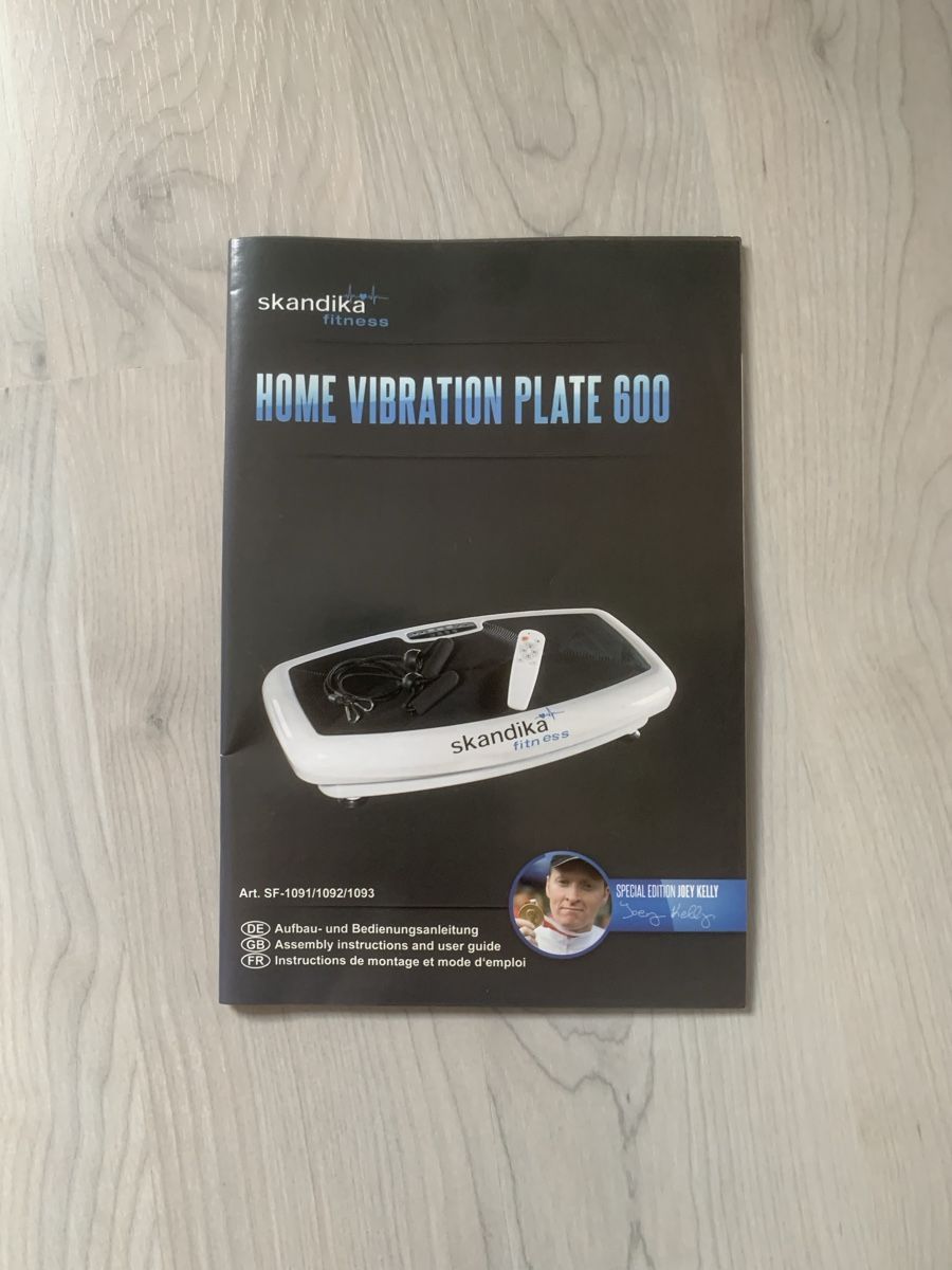 Vélos d'appartement: Vibrationsplatte – D'occasion à Niederurnen par Lucatimo 2