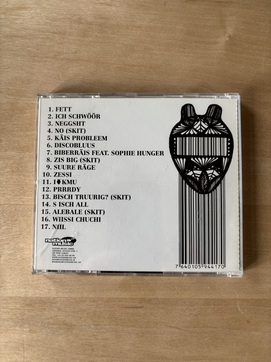 CD: Big Zis - Und Jetz (CD) – Usato da Zürich venduto da Interpol 1