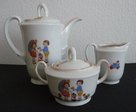 Set di piatti: Porzellan Kinderservice – Usato da Horgen venduto da FIR-2008 2