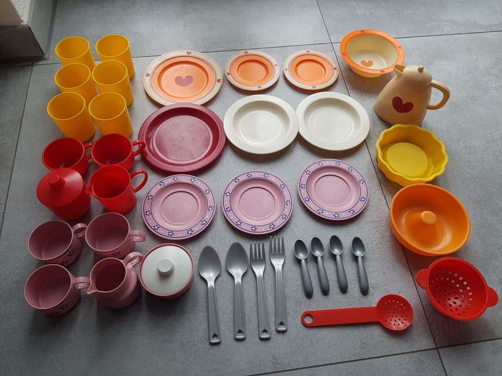 Lot de 38 dinettes en l'état - eBay