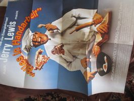 affiche Jerry Lewis (Alles in Handarbeit)