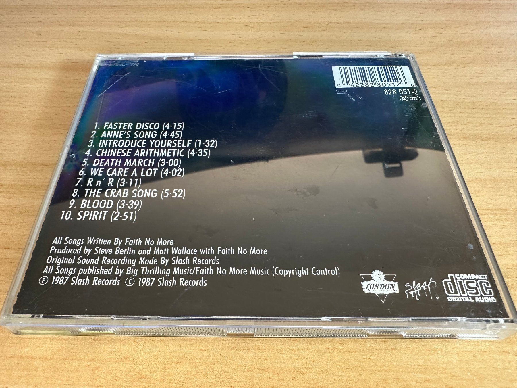 CDs: Faith No More – Introduce Yourself – Gebraucht aus Rikon im Tösstal von Alpenmutz 1