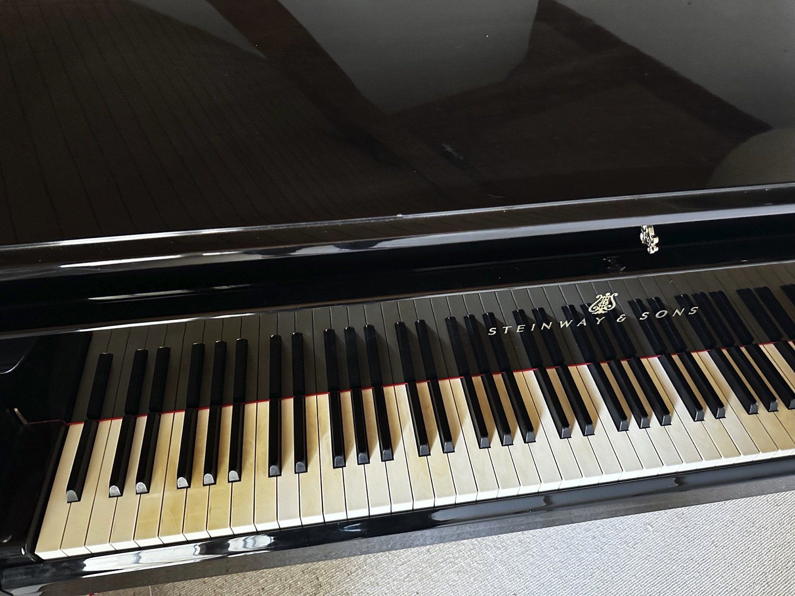 Steinway Strumenti musicali: Steinway & Sons Flügel - Modell B-211 – Usato da Kappel SO venduto da Dagget930 2