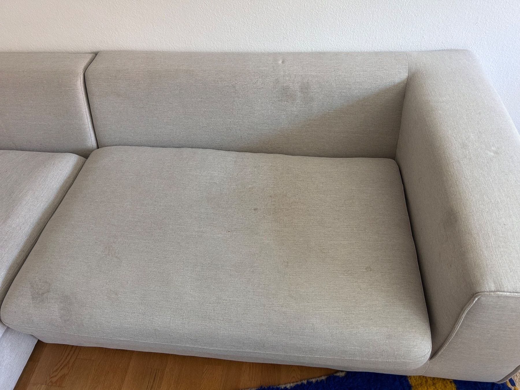 Divani: Bequemes Ecksofa zu verschenken - Bezüge waschbar – Usato da Zürich venduto da Dtaesche 5