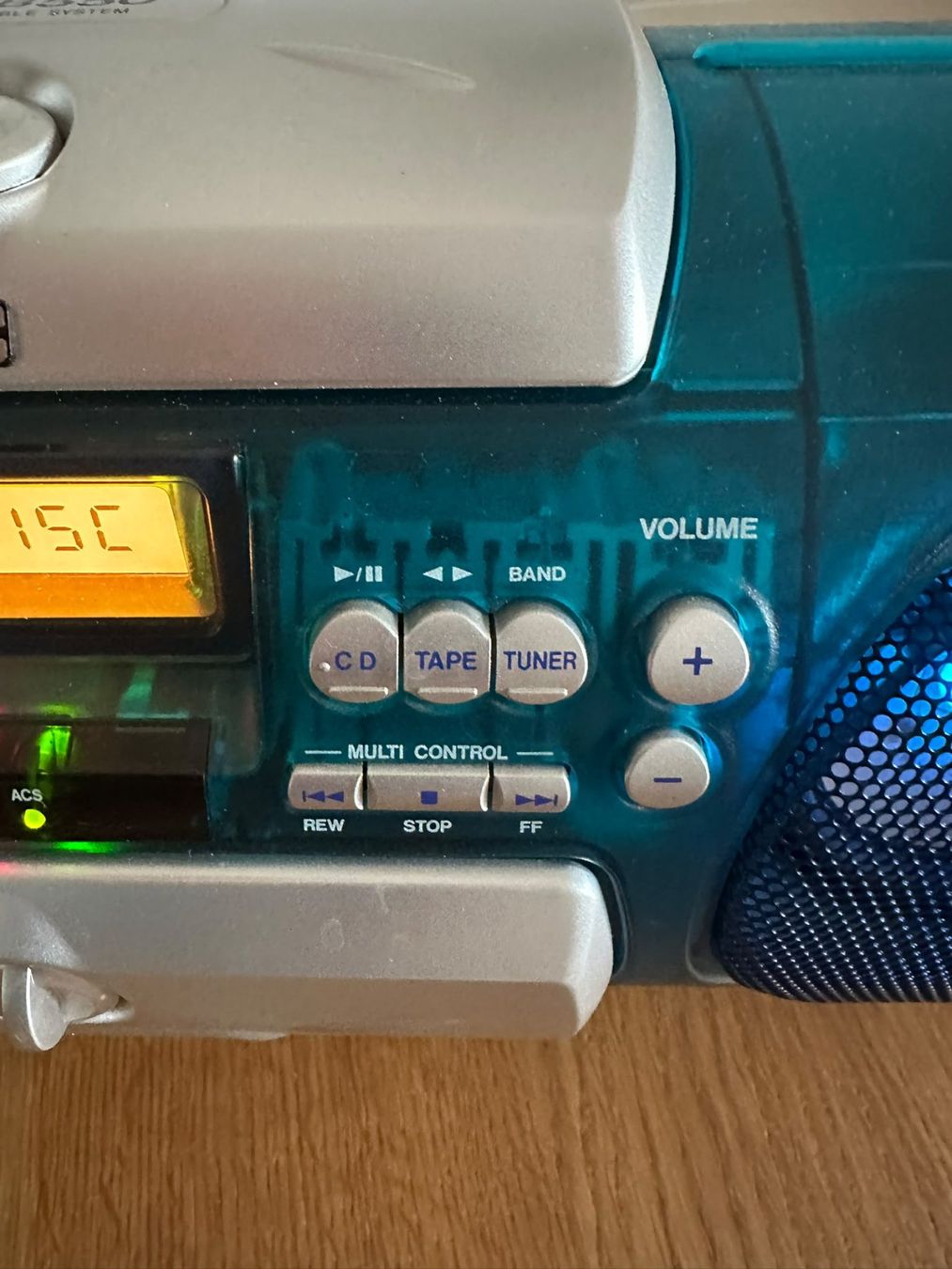 JVC Lettore multimediale portatile: JVC Boomblaster – Usato da Burgdorf venduto da Apfel62 8