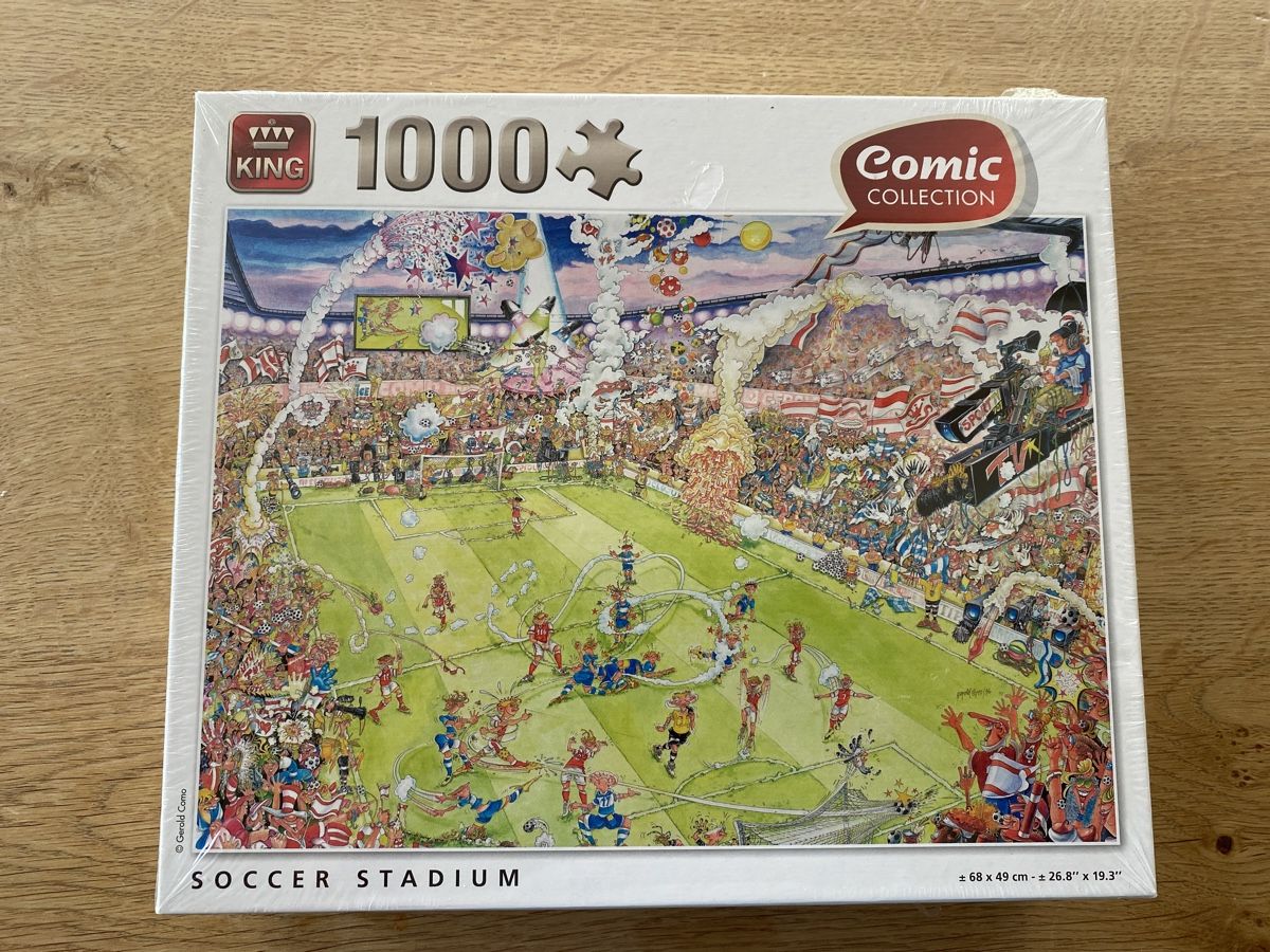 Puzzles: Puzzle 1000 – Neu und originalverpackt aus speicher von danicole