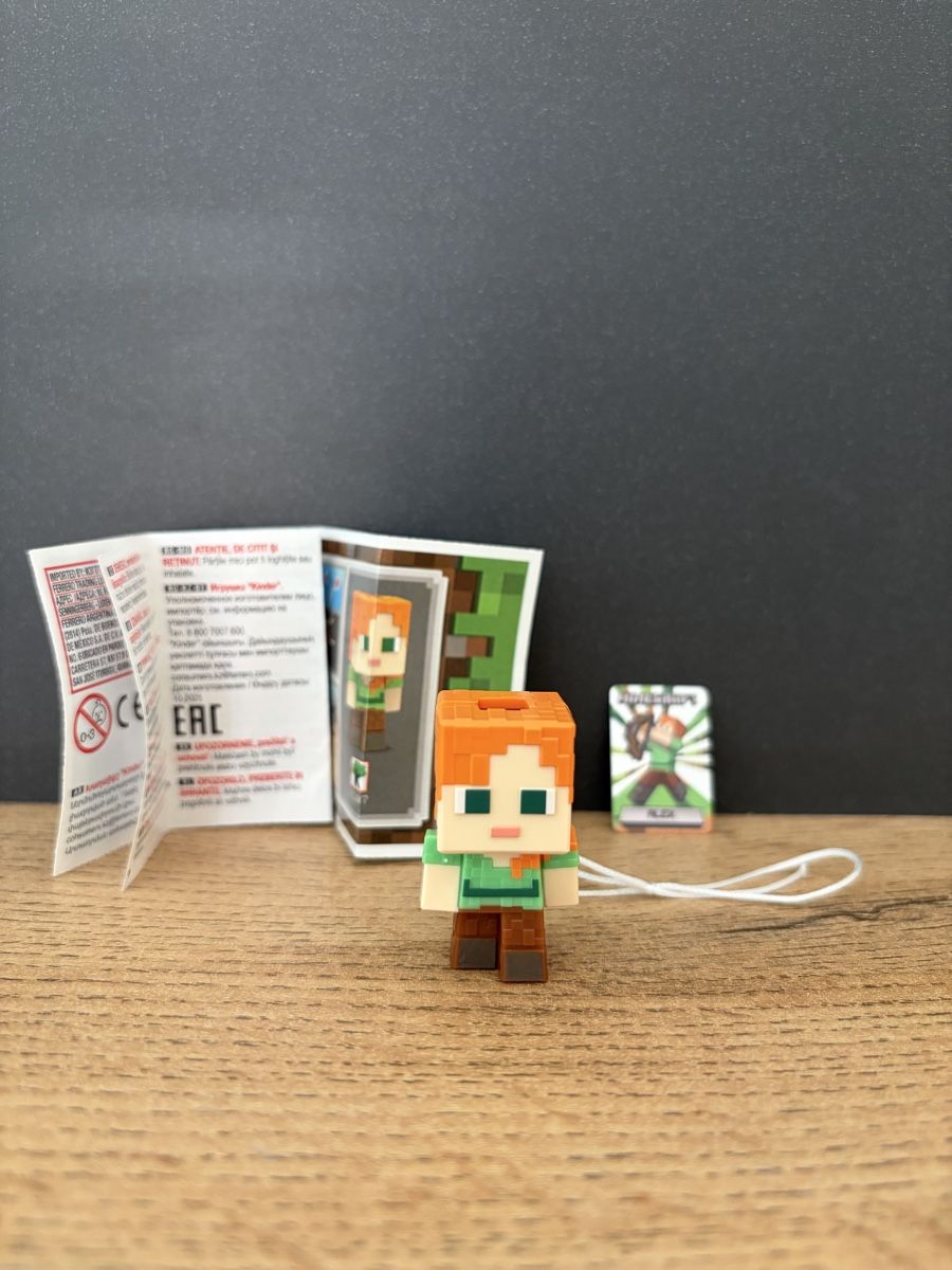 Giocattoli: Kinder Joy Minecraft Collection 2026 – Nuovo (secondo la descrizione) da Celerina venduto da vyn_90