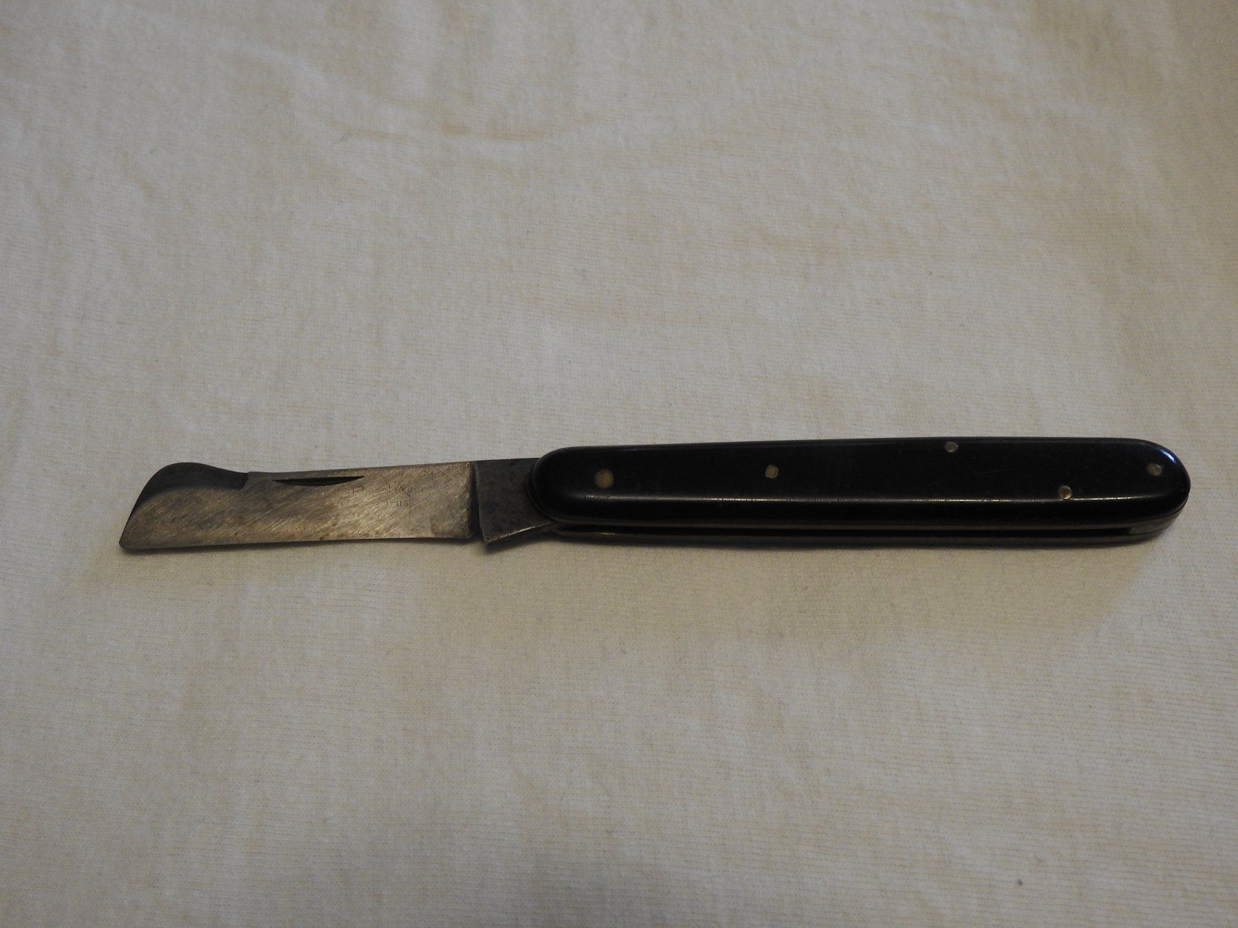 Couteaux de poche: Antikes Messer/Okuliermesser? – D'occasion à Uznach par killroy99
