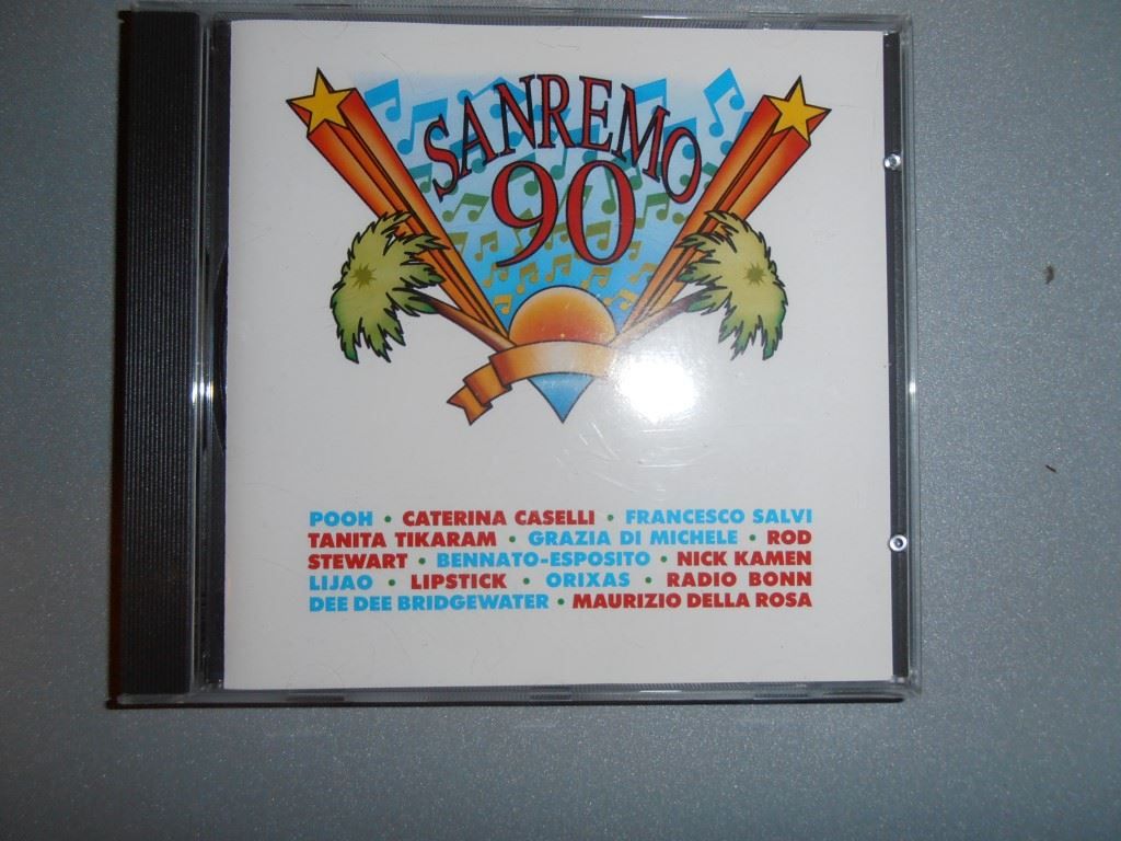 CD: Various Artists - Sanremo 90 – Usato da Zürich venduto da etrhorber