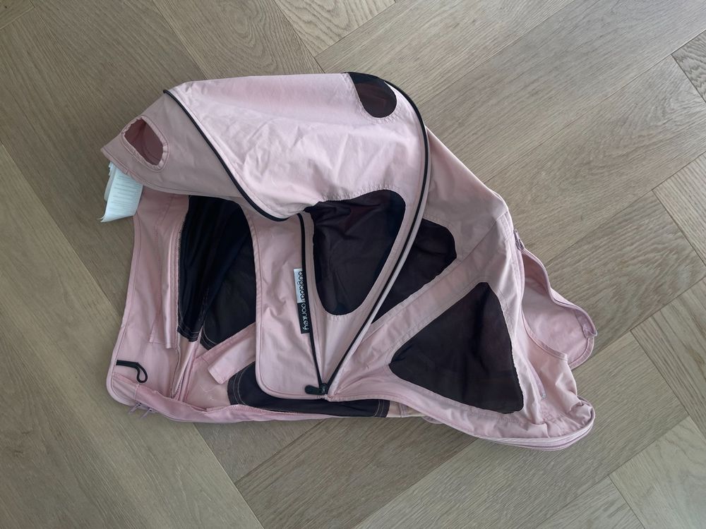 Bugaboo Donkey breezy sun canopy rosa Kaufen auf Ricardo