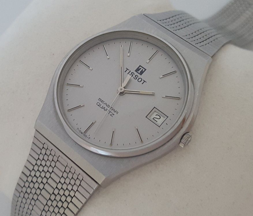 TISSOT SEASTAR 1980 NEUWERTIG Kaufen auf Ricardo