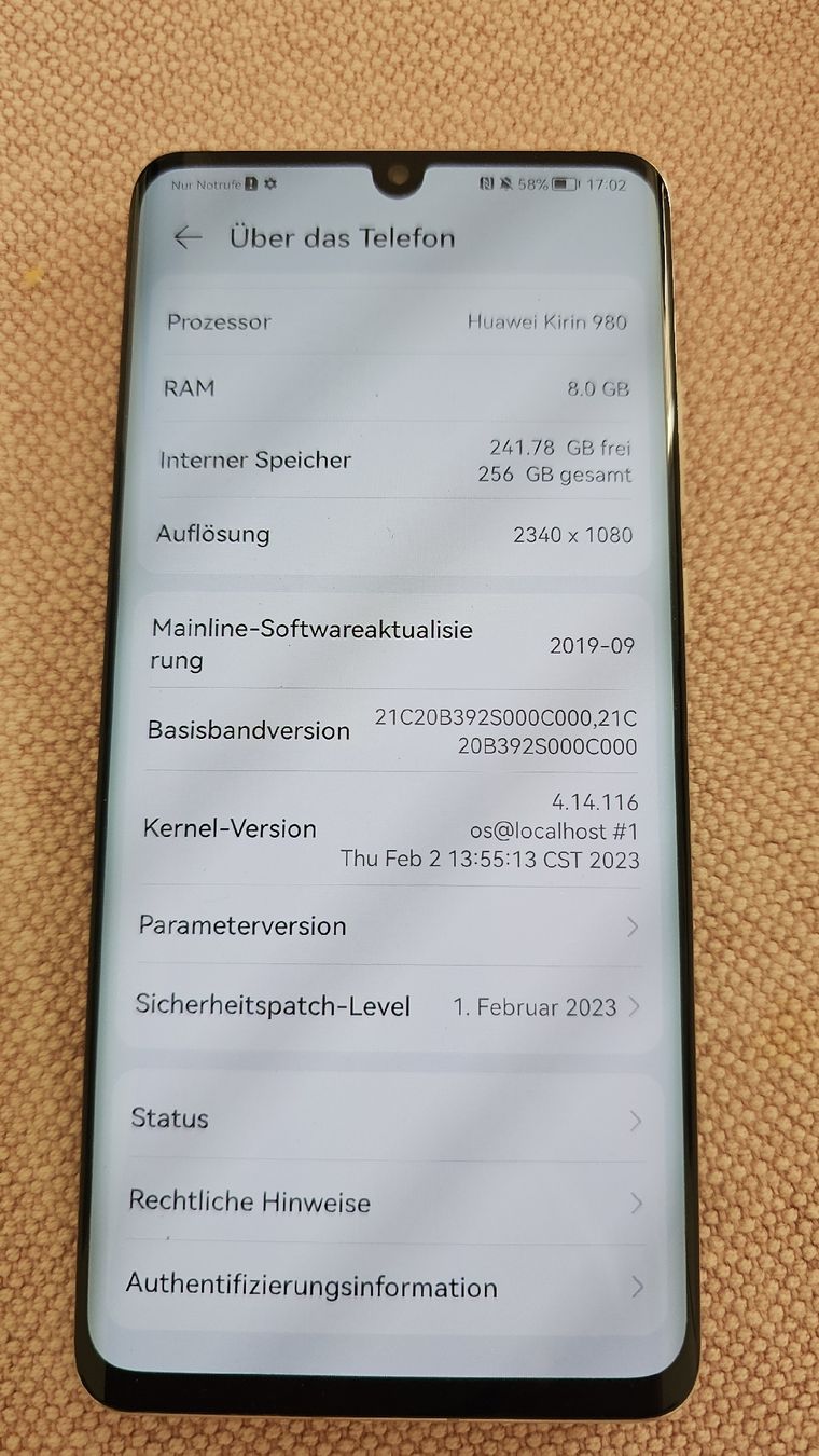 Huawei Telefoni cellulari / Smartphones: Huawei P30 Pro 256GB – Usato da Au ZH venduto da sene336 3