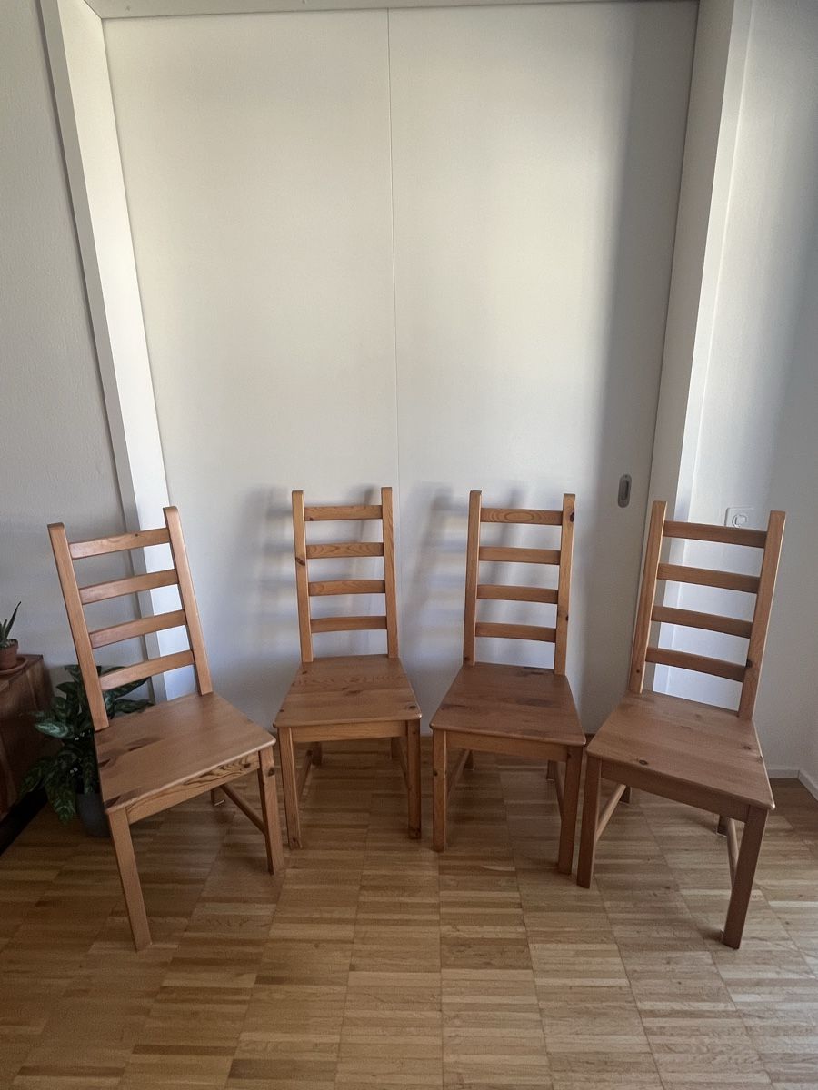 Sedie: 4 Holzstühle – Usato da Zürich venduto da mic_rfc8
