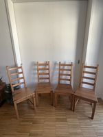 4 Holzstühle