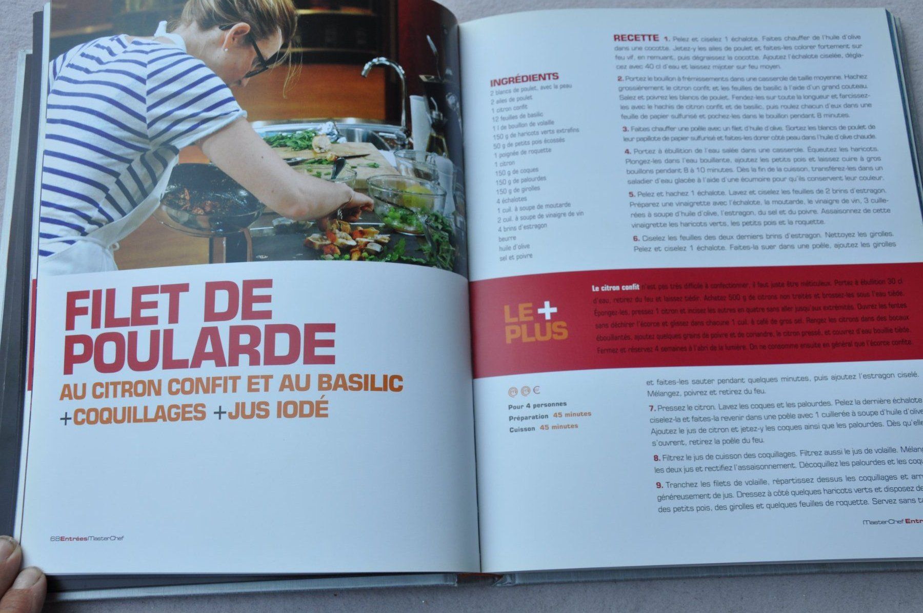 Bücher: MasterChef - Le ccookbook - saison 2 100 meilleures recettes – Gebraucht aus Fully von Minouchka 2