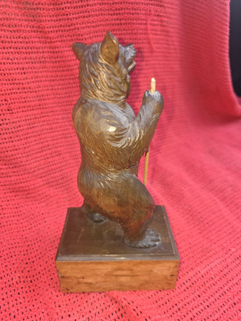 Statuette: Schwarzwäld Bär – Usato da Hasle LU venduto da Auctions_Hunters 3