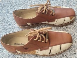 Michel Jordi Ethno-Schuhe Gr. 43 Spirit of Switzerland
