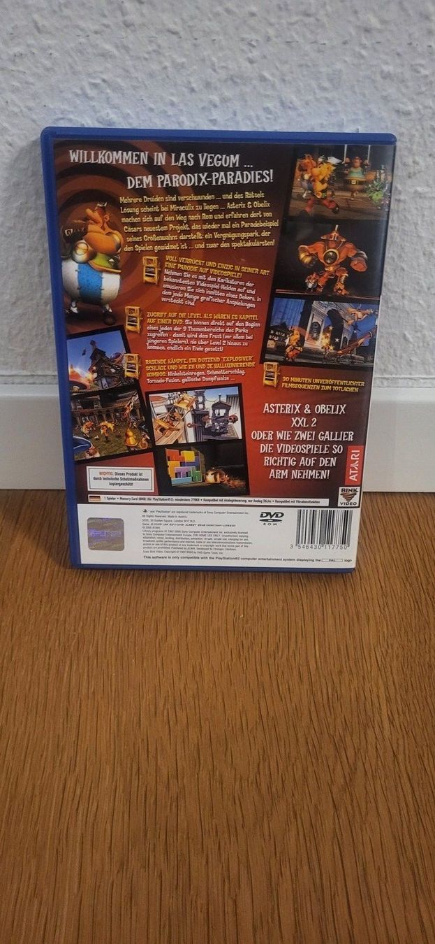 Sony Giochi: PS2 - Asterix und Obelix XXL 2 – Usato da Münsingen venduto da Heroism2010 1