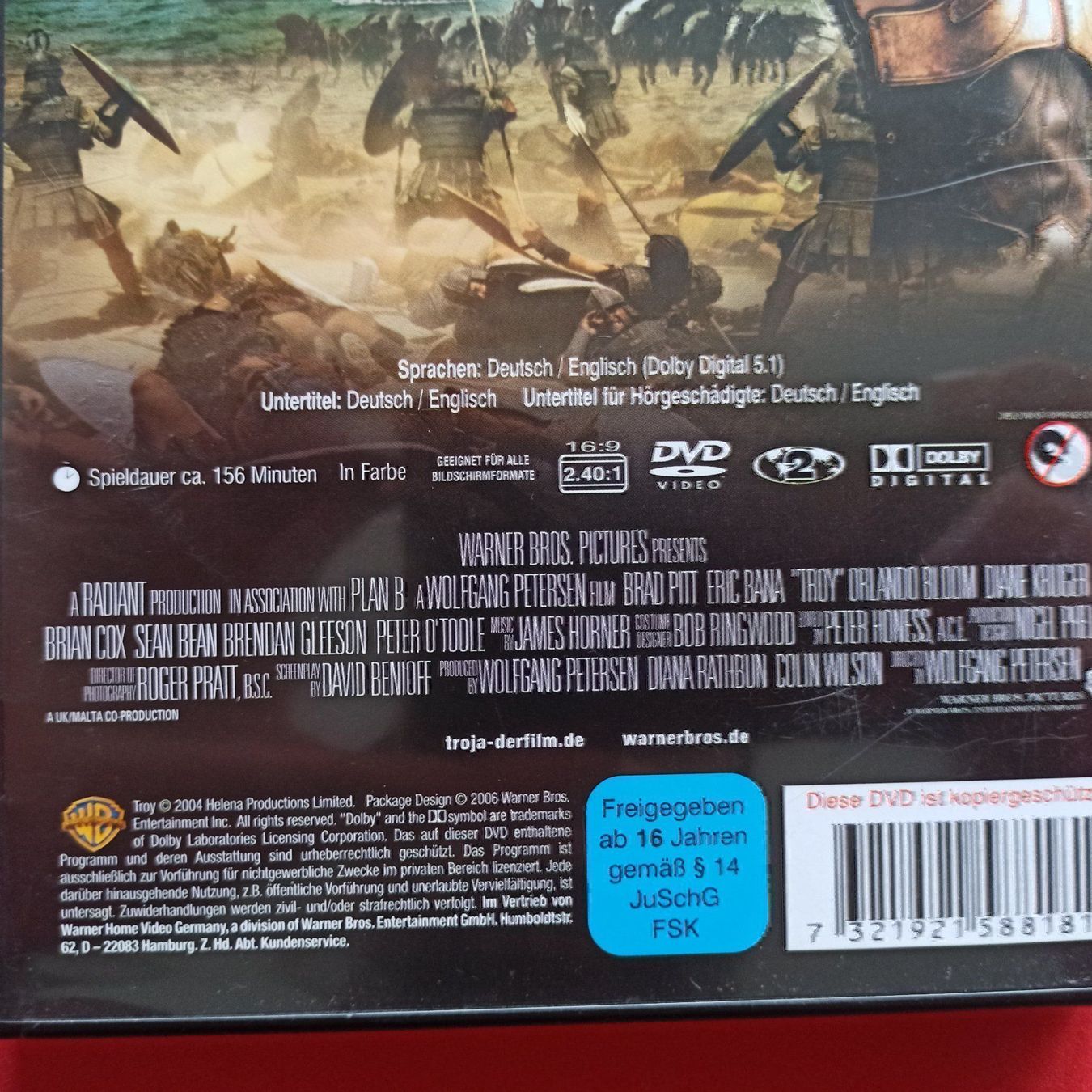 Alle DVDs: Troja – Gebraucht aus Dübendorf von kb86_MOVIE 2