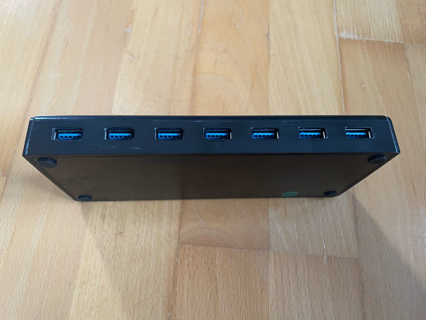 Hub & Switch: Orico - Powered USB A Hub - 7 Ports – Usato da Wetzikon ZH venduto da Manumanu 3
