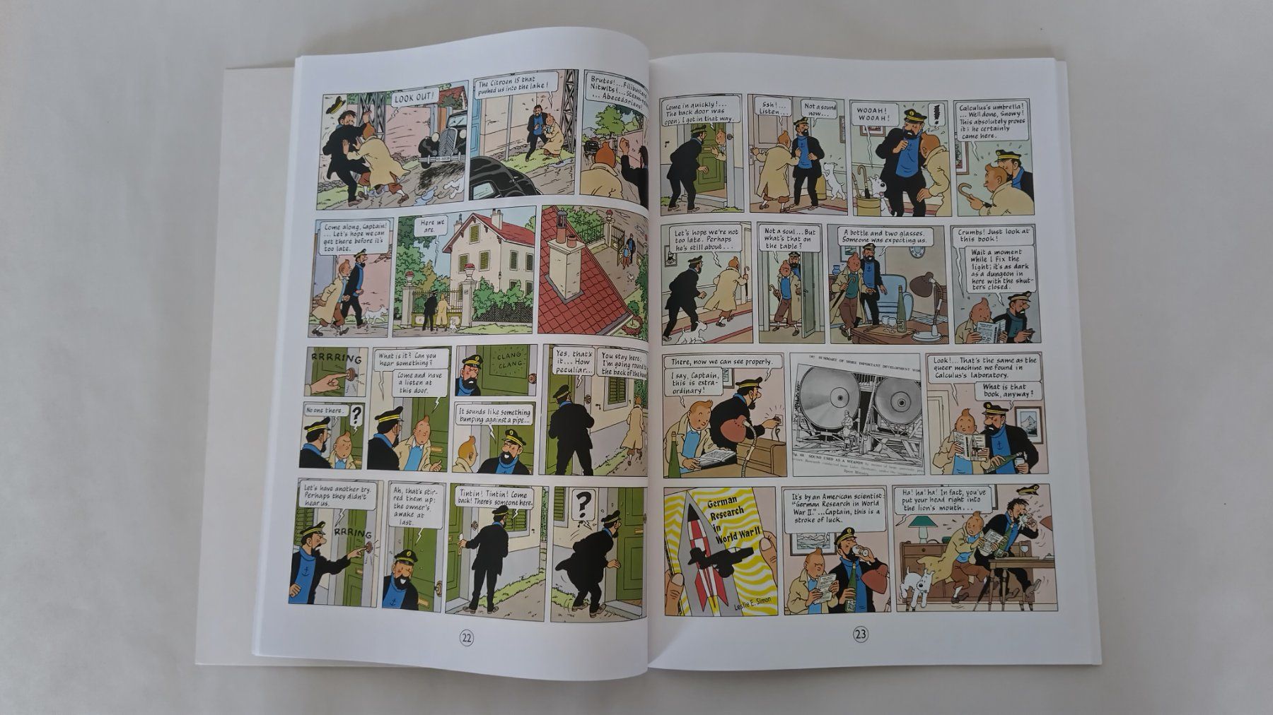 Fumetti: Tim und Struppi englisch - The Calculus Affair /  Softcover – Usato da Bellach venduto da JingleJerry 3